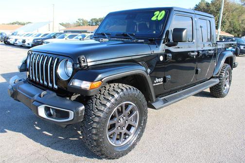 2020 Jeep Gladiator Overland