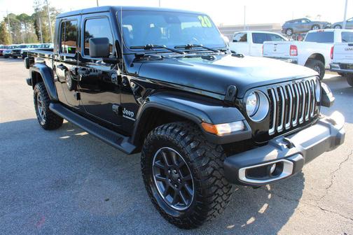 2020 Jeep Gladiator Overland