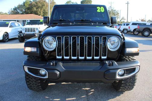 2020 Jeep Gladiator Overland