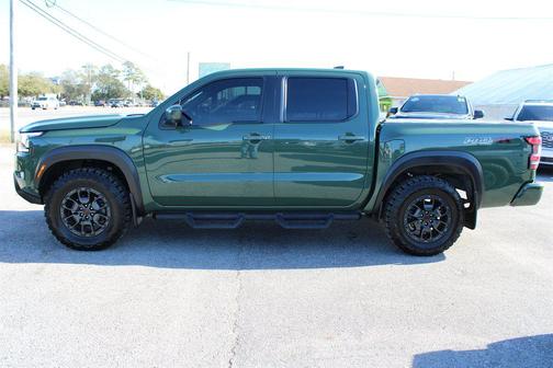 2023 Nissan Frontier PRO-4X