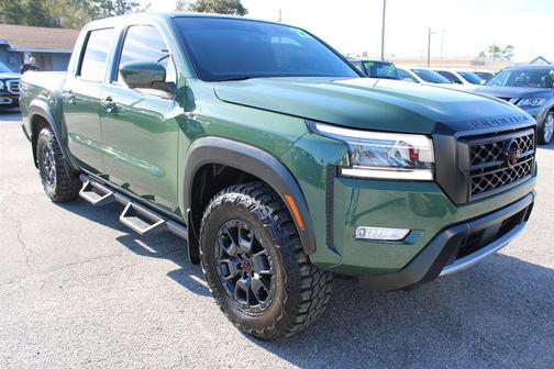 2023 Nissan Frontier PRO-4X