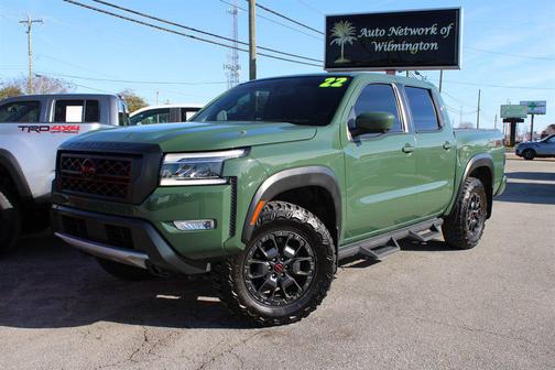 2023 Nissan Frontier PRO-4X