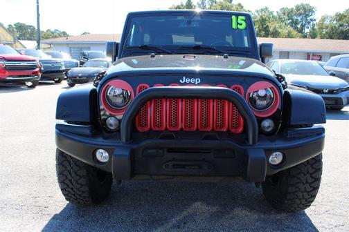 2015 Jeep Wrangler Unlimited Sahara