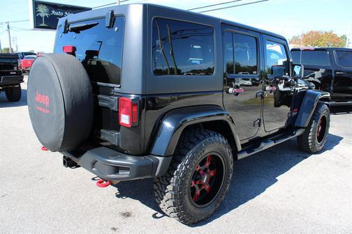2015 Jeep Wrangler Unlimited Sahara