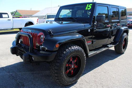 2015 Jeep Wrangler Unlimited Sahara