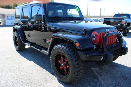 2015 Jeep Wrangler Unlimited Sahara