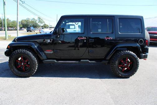 2015 Jeep Wrangler Unlimited Sahara