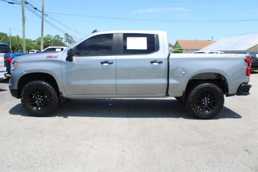 Sterling Gray Metallic 2023 Chevrolet Silverado 1500 LT Trail Boss