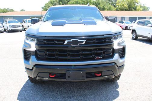 Sterling Gray Metallic 2023 Chevrolet Silverado 1500 LT Trail Boss