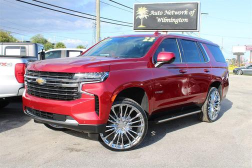 2022 Chevrolet Tahoe LT