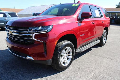 2022 Chevrolet Tahoe LT
