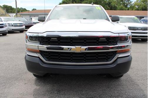 2018 Chevrolet Silverado 1500 WT