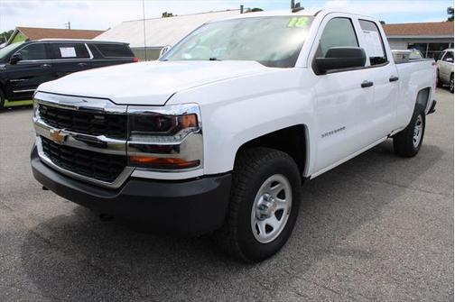 2018 Chevrolet Silverado 1500 WT