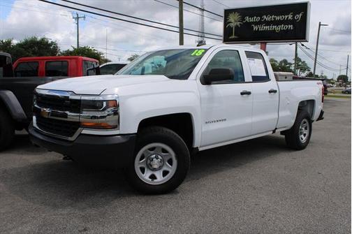 2018 Chevrolet Silverado 1500 WT