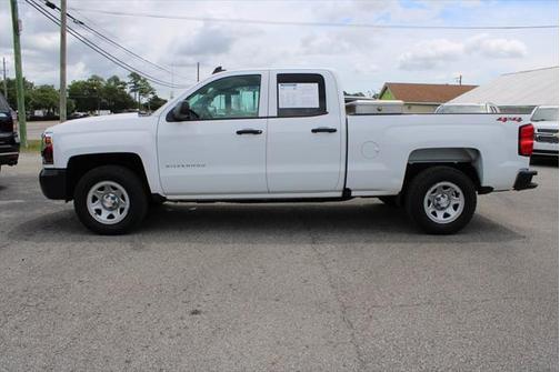 2018 Chevrolet Silverado 1500 WT