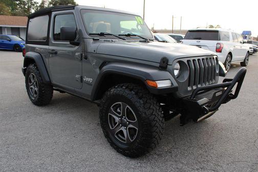 2019 Jeep Wrangler Sport S