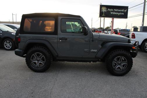 2019 Jeep Wrangler Sport S