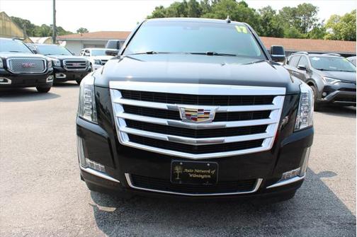 2017 Cadillac Escalade ESV Luxury