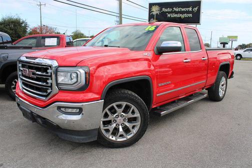 2016 GMC Sierra 1500 SLT