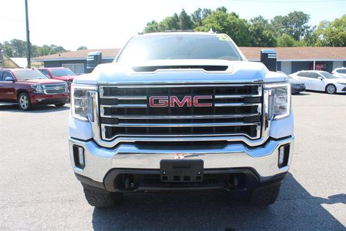 Summit White 2022 GMC Sierra 2500 SLT