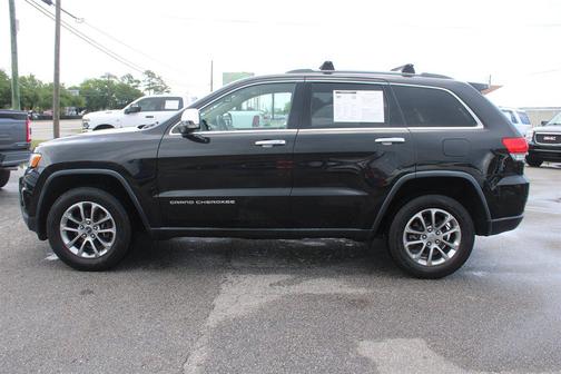 Brilliant Black Crystal Pearlcoat 2015 Jeep Grand Cherokee Limited