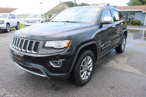 Brilliant Black Crystal Pearlcoat 2015 Jeep Grand Cherokee Limited