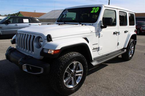 2020 Jeep Wrangler Unlimited Sahara