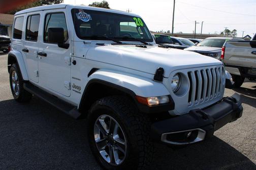 2020 Jeep Wrangler Unlimited Sahara