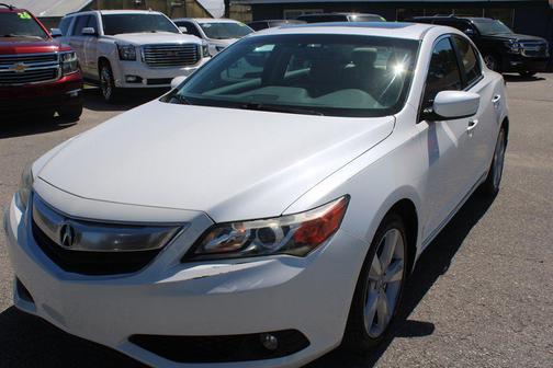 Bellanova White Pearl 2015 Acura ILX 2.0L w/Premium Package