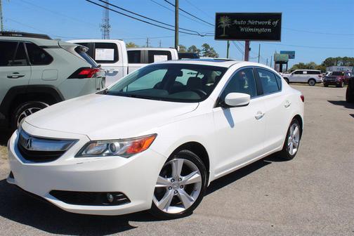 Bellanova White Pearl 2015 Acura ILX 2.0L w/Premium Package