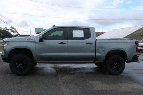 Grey 2023 Chevrolet Silverado 1500 LT Trail Boss