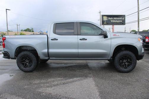 Grey 2023 Chevrolet Silverado 1500 LT Trail Boss