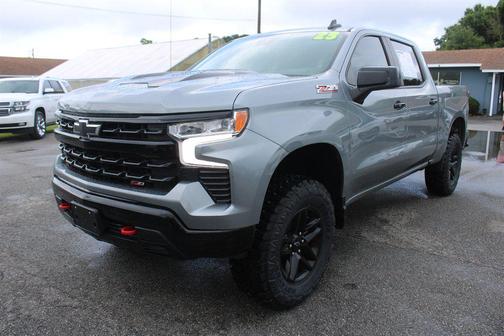 Grey 2023 Chevrolet Silverado 1500 LT Trail Boss