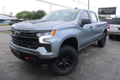 Grey 2023 Chevrolet Silverado 1500 LT Trail Boss
