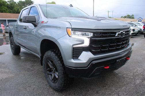 Grey 2023 Chevrolet Silverado 1500 LT Trail Boss