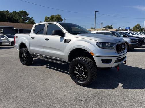 Ingot Silver Metallic 2019 Ford Ranger LARIAT