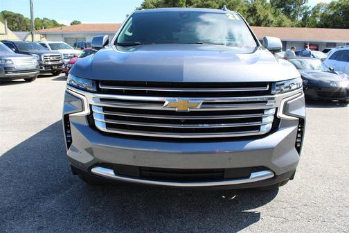 2021 Chevrolet Tahoe 4WD High Country