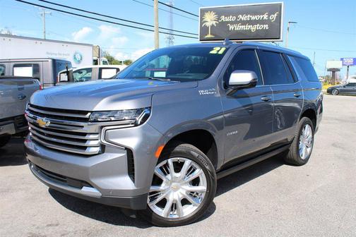 2021 Chevrolet Tahoe 4WD High Country