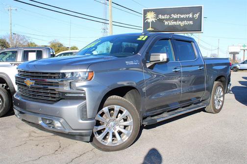 2021 Chevrolet Silverado 1500 High Country