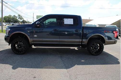 2018 Ford F-150 King Ranch