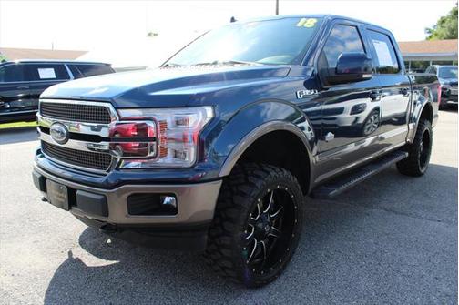 2018 Ford F-150 King Ranch
