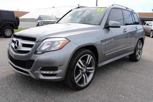 2015 Mercedes-Benz GLK-Class GLK 350
