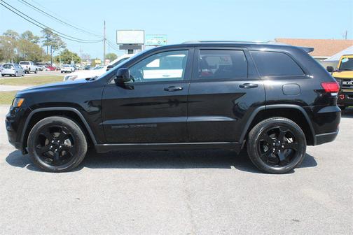 2018 Jeep Grand Cherokee Upland