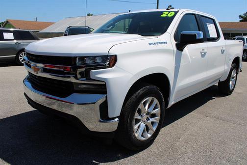 2020 Chevrolet Silverado 1500 LT