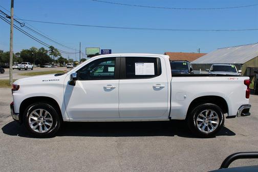 2020 Chevrolet Silverado 1500 LT