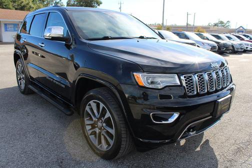 2017 Jeep Grand Cherokee Overland