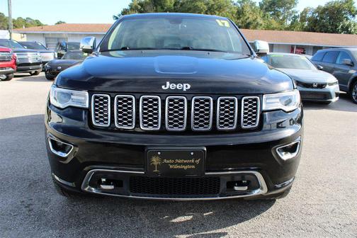 2017 Jeep Grand Cherokee Overland