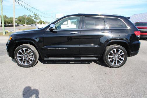 2017 Jeep Grand Cherokee Overland