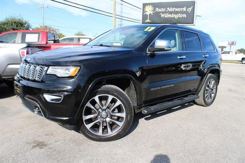 2017 Jeep Grand Cherokee Overland