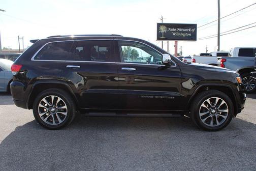 2017 Jeep Grand Cherokee Overland